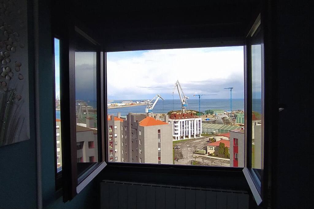 Alojamiento En Playa Del Arbeyal Gijón Exterior foto